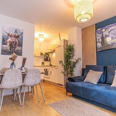Superb Fully Equipped Apartment, 9 Min To City Center Via Metro Відень Екстер'єр фото