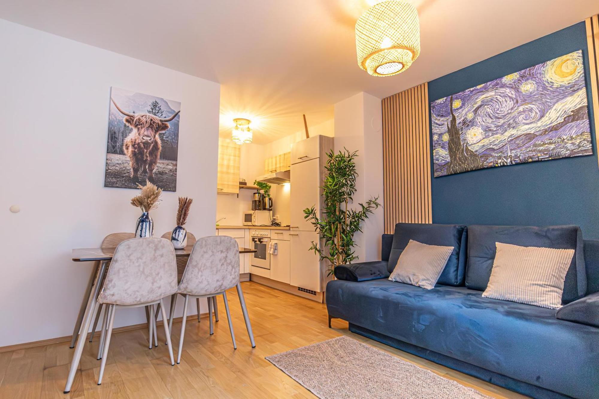 Superb Fully Equipped Apartment, 9 Min To City Center Via Metro Відень Екстер'єр фото
