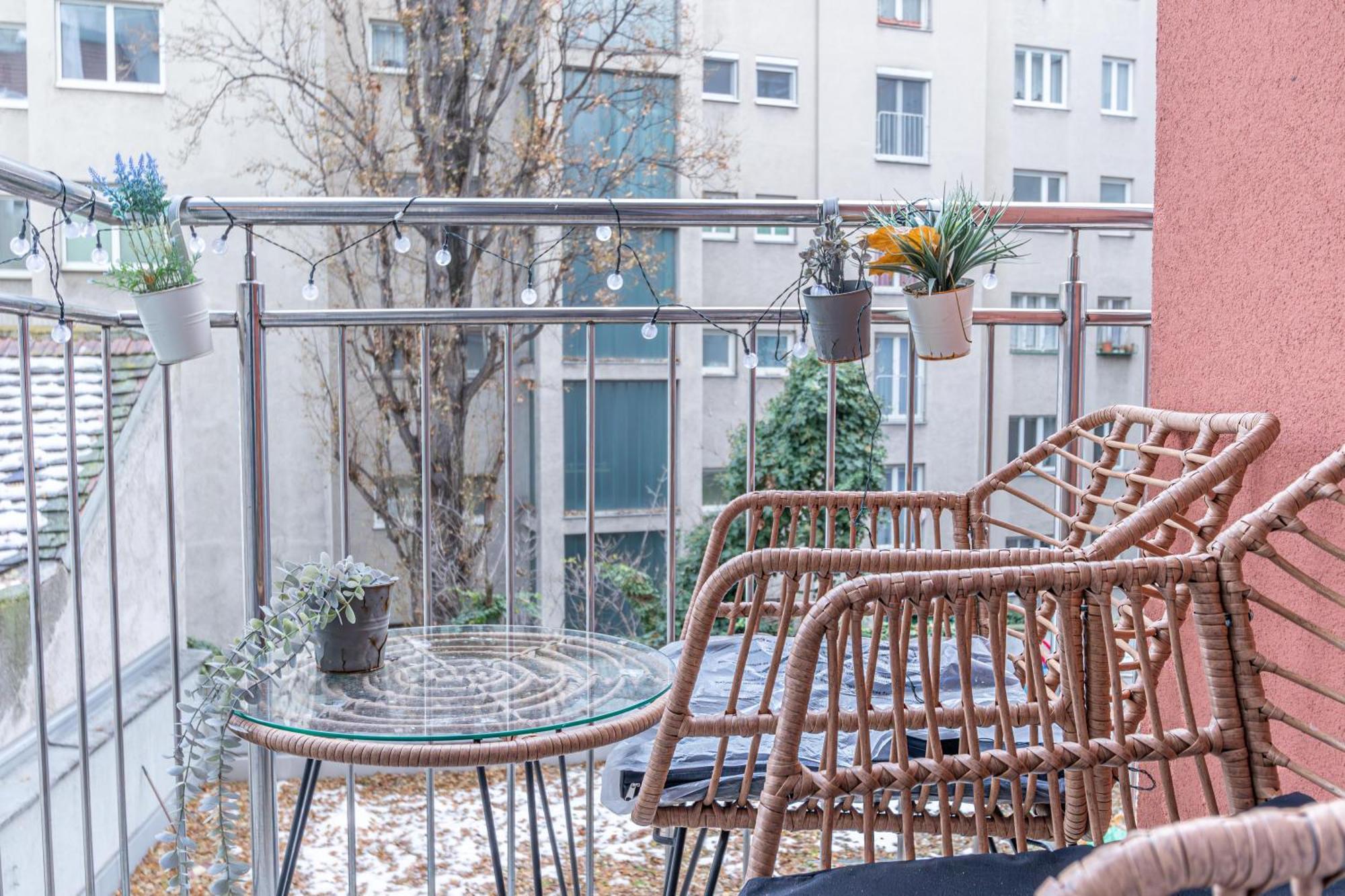 Superb Fully Equipped Apartment, 9 Min To City Center Via Metro Відень Екстер'єр фото