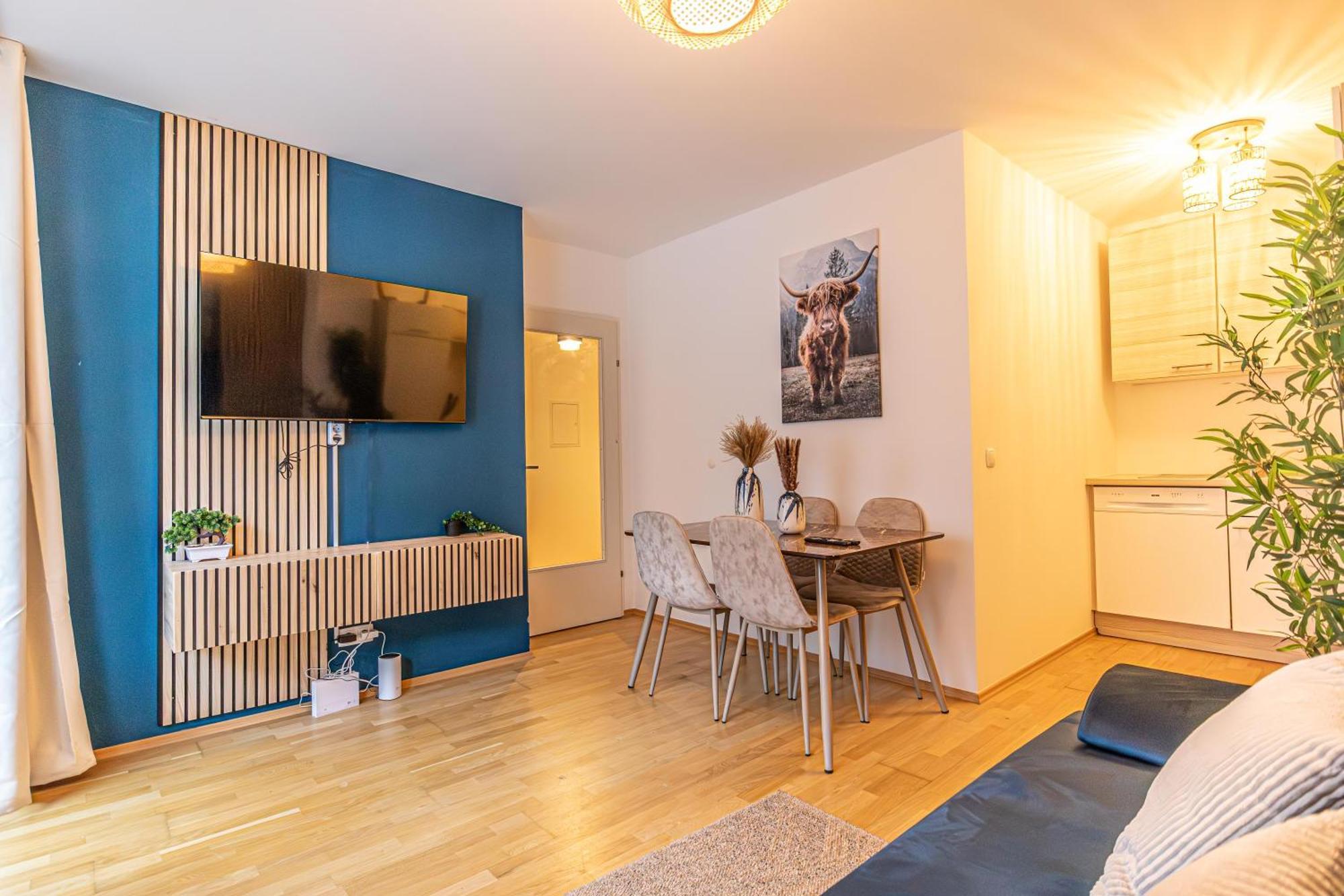 Superb Fully Equipped Apartment, 9 Min To City Center Via Metro Відень Екстер'єр фото