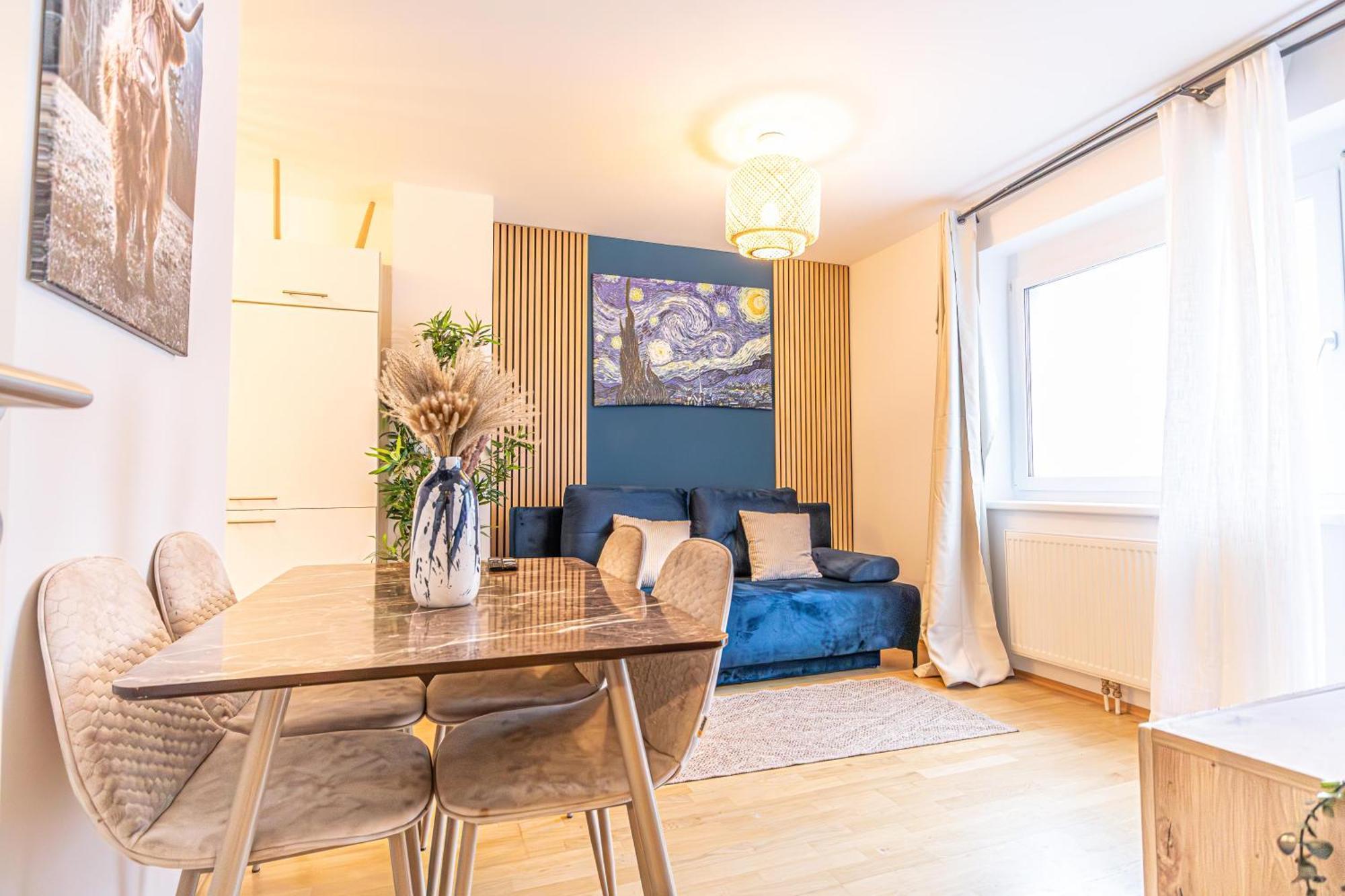Superb Fully Equipped Apartment, 9 Min To City Center Via Metro Відень Екстер'єр фото
